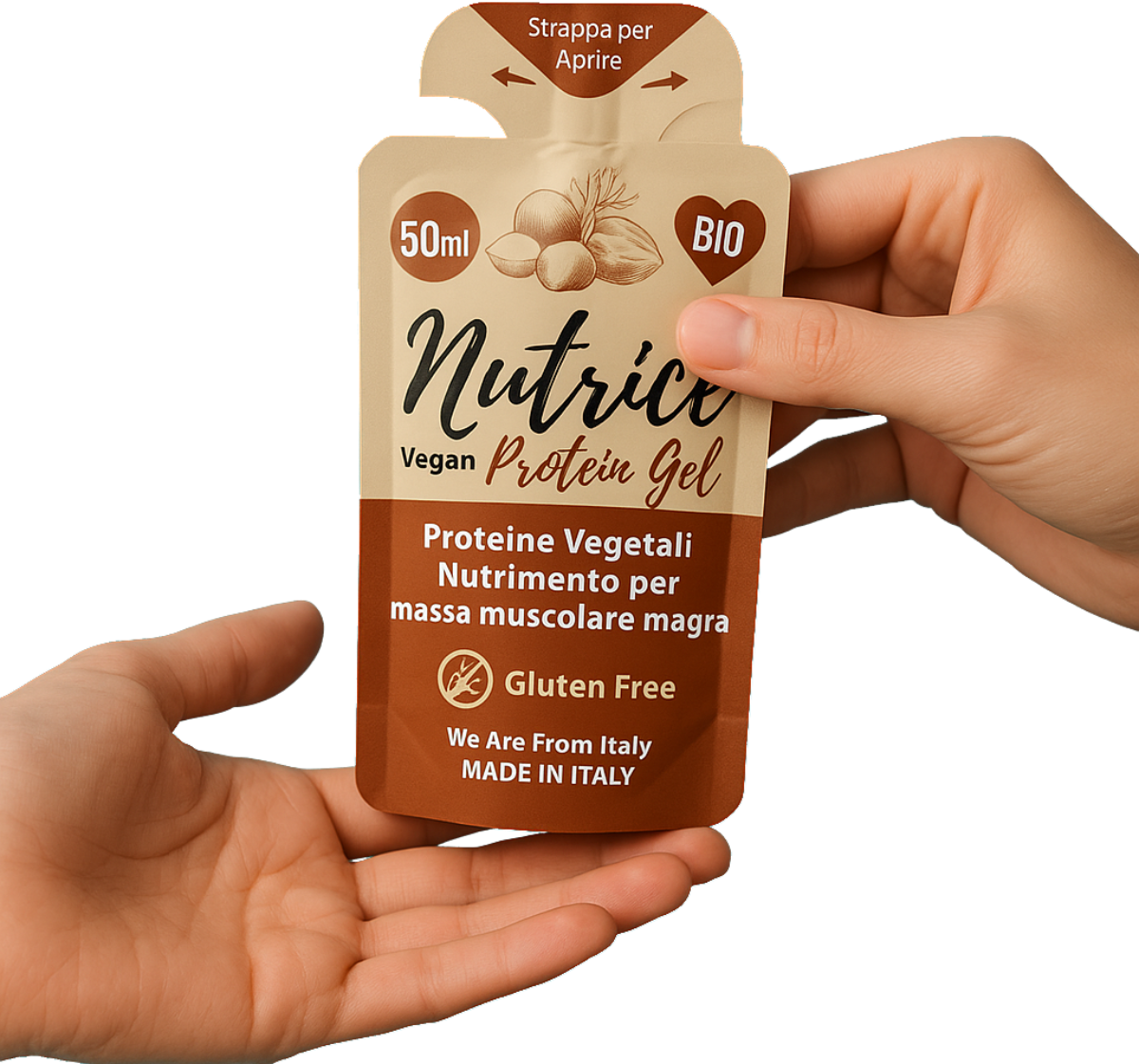 Nutrice · Gel proteico 50 ml